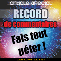 Record de commentaires
